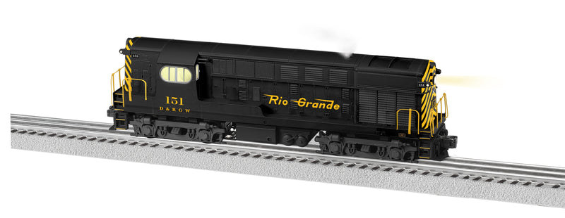 Lionel 2333271 O Scale LEGACY Fairbanks Morse H-15-44 Rio Grande D&RGW 151 BTO