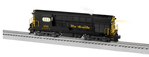 Lionel 2333271 O Scale LEGACY Fairbanks Morse H-15-44 Rio Grande D&RGW 151 BTO