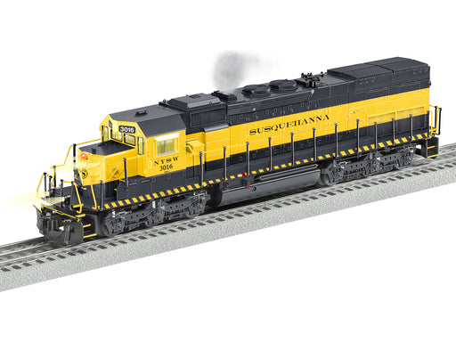 Lionel 2333409 O Scale LEGACY EMD SD40T-2 Susquehanna NY&W 3016 SUPERBASE BTO