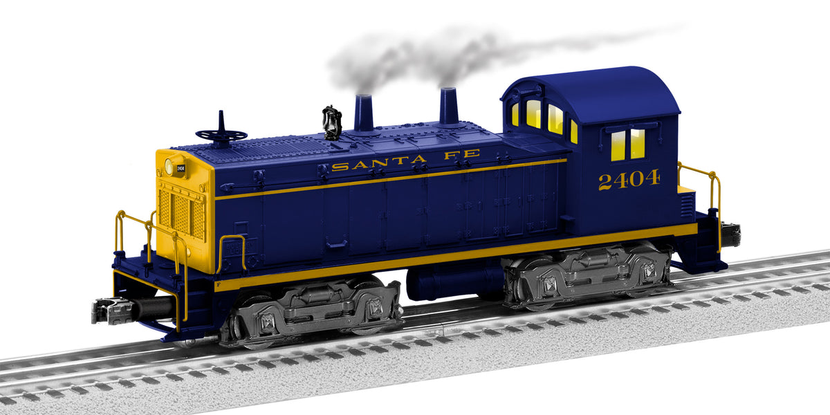Lionel 2334010 O Gauge LionChief Plus 2.0 EMD NW2 Switcher Santa Fe AT ...