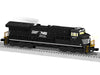 Lionel 2334080 O Gauge LionChief Plus 2.0 GE ET44AC GEVo Norfolk Southern NS 3657
