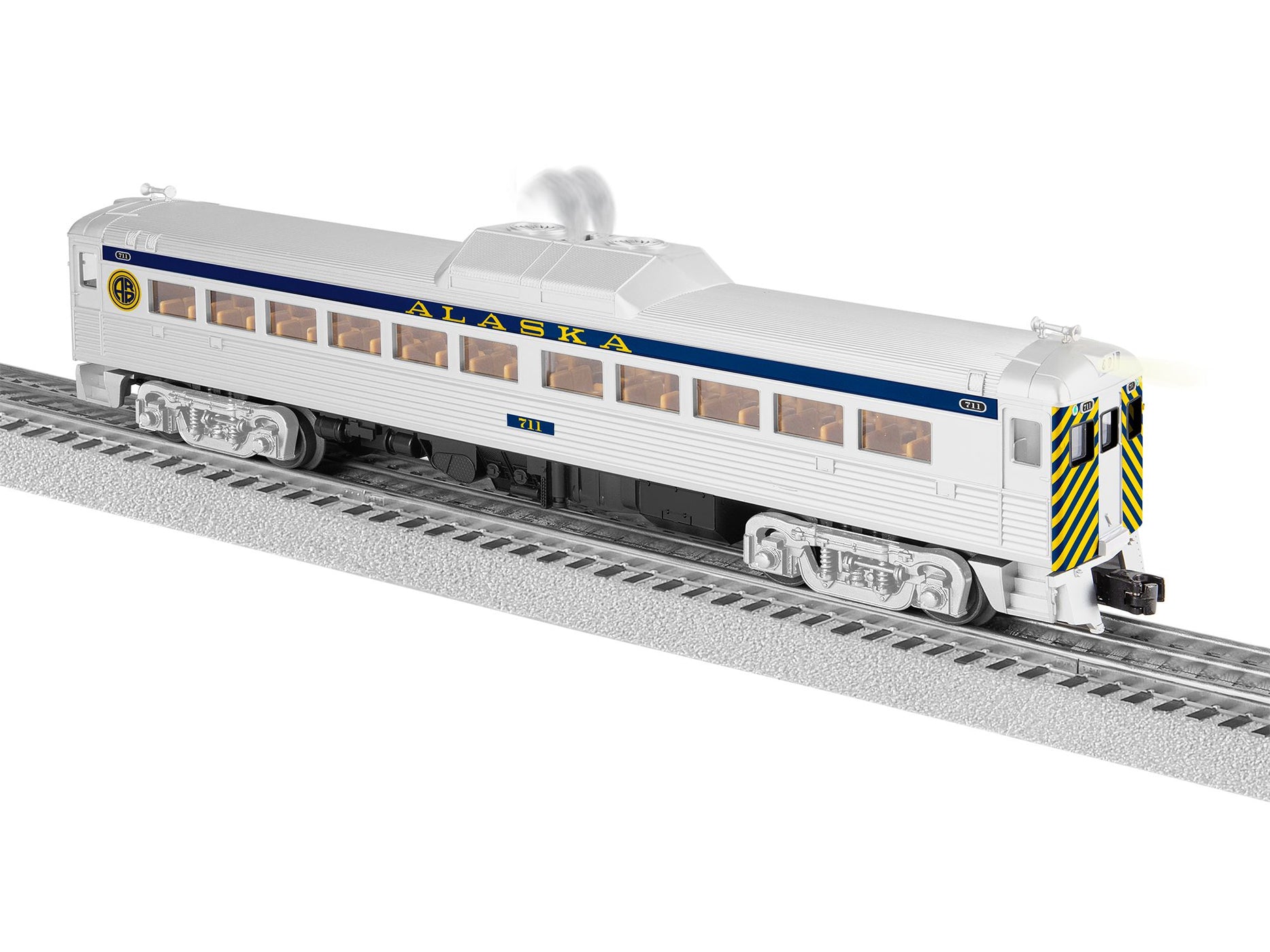 Lionel 2335120 O Gauge LionChief Plus 2.0 Budd RDC1 Alaska Railroad AR ...