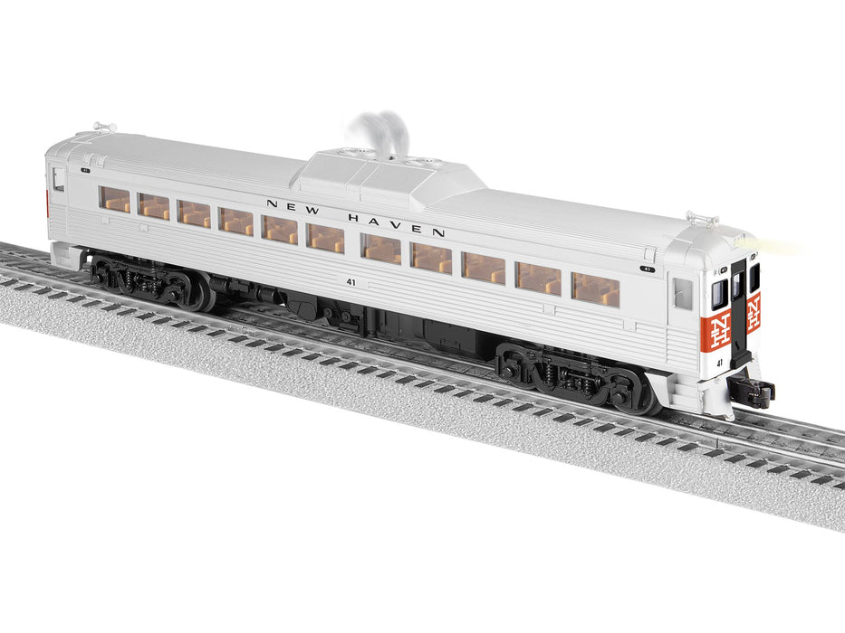 Lionel 2335140 O Gauge LionChief Plus 2.0 Budd RDC1 New Haven NH 41 ...