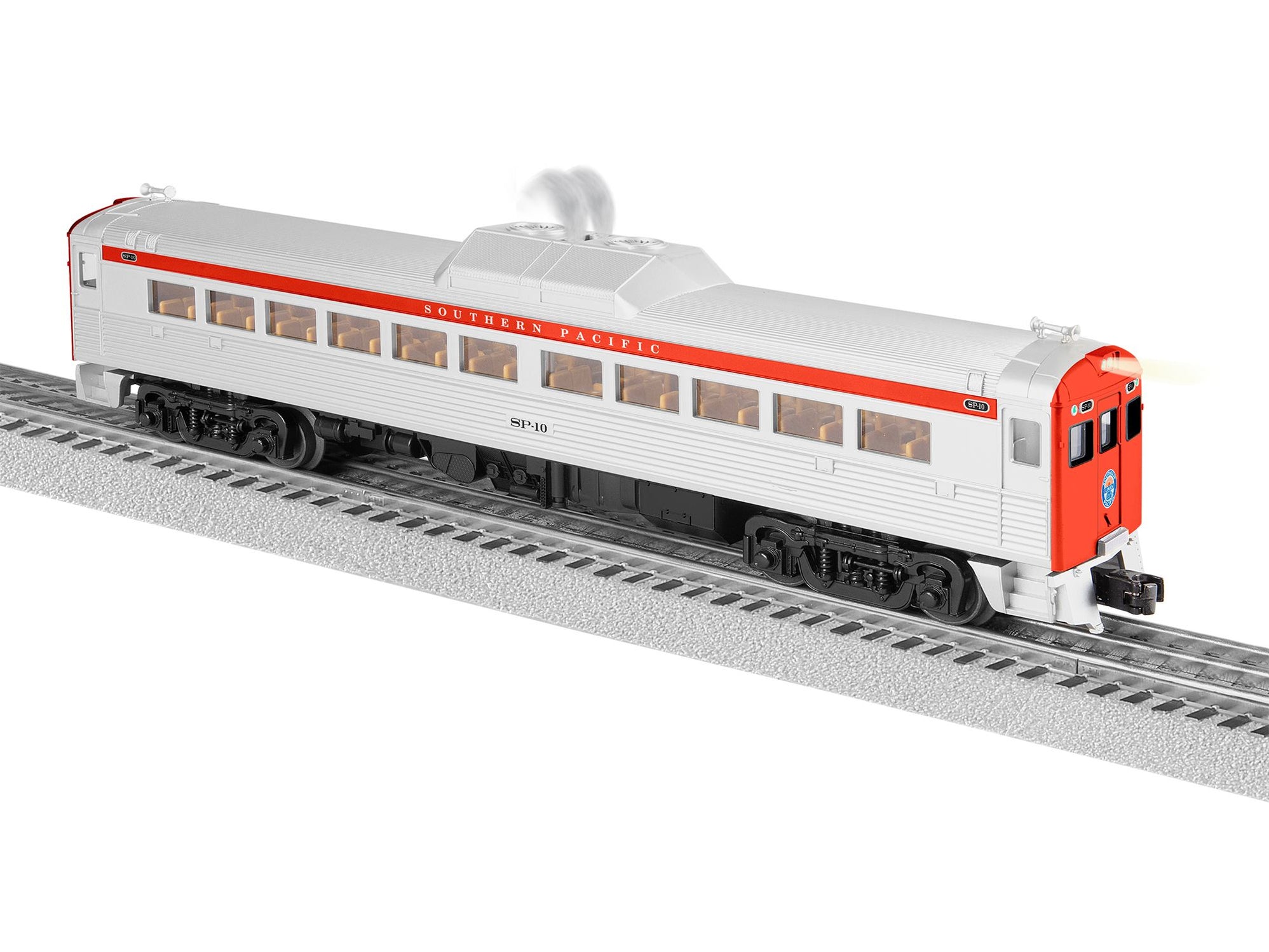 Lionel 2335150 O Gauge LionChief Plus 2.0 Budd RDC1 Southern Pacific S ...