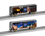 Lionel 2338210 O Gauge Nasa James Webb Space Telescope Boxcar