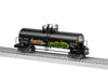 Lionel 2343041 Standard O Gauge Unibody Tank Car with Graffiti GATX 2658