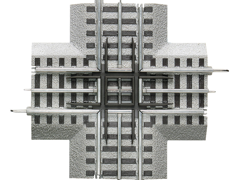 Lionel 6-12019 O Gauge FasTrack 90 Degree Crossover