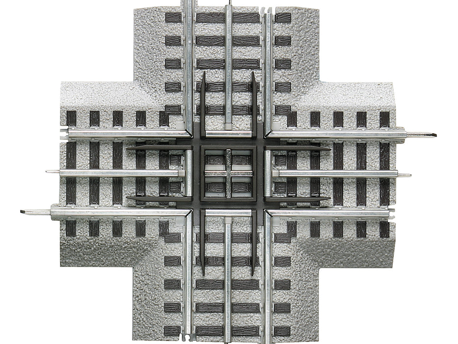 Lionel 6-12019 O Gauge FasTrack 90 Degree Crossover