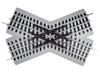 Lionel 6-12051 O Gauge FasTrack 45 Degree Crossover