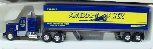 Lionel 6-12810 O Gauge American Flyer Tractor Trailer - NOS