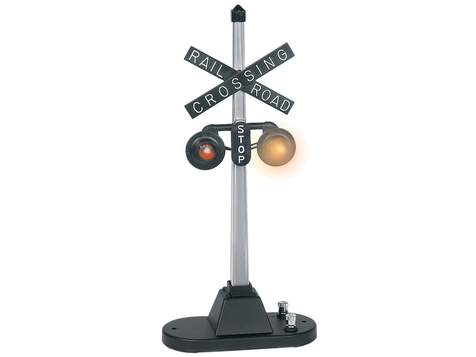 Lionel 6-12888 O Gauge #154 Railroad Grade Crossing Flashers