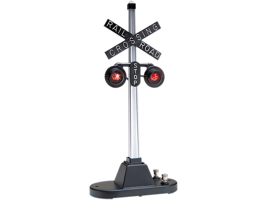 Lionel 6-12888 O Gauge #154 Railroad Grade Crossing Flashers