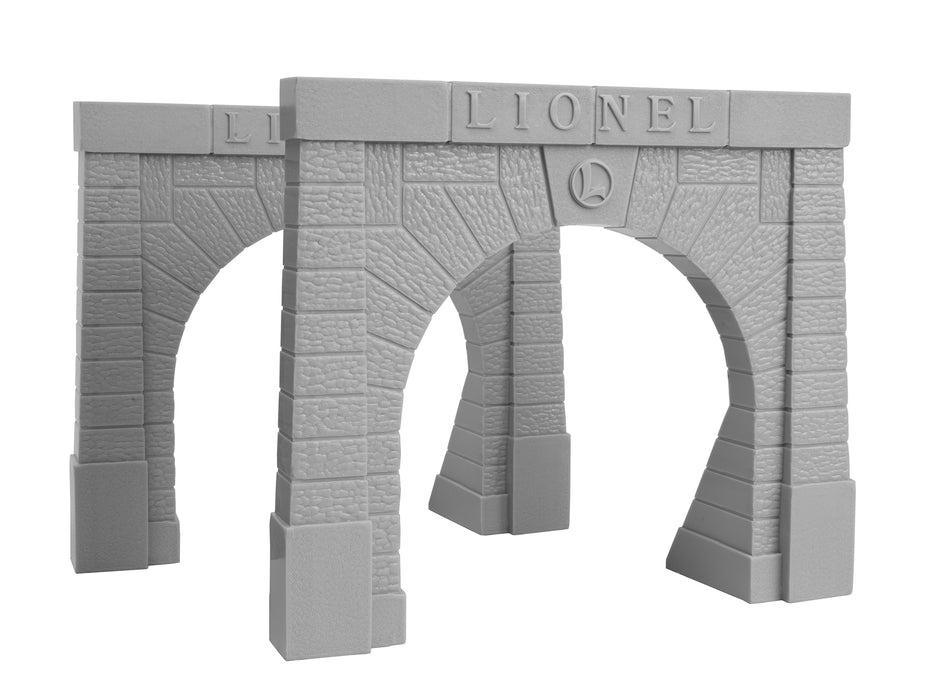 Lionel 6-12896 O-27 Tunnel Portal (2-Pack)