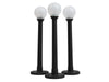 Lionel 6-12926 O Gauge #64 Globe Street Lamps (3-Pack)