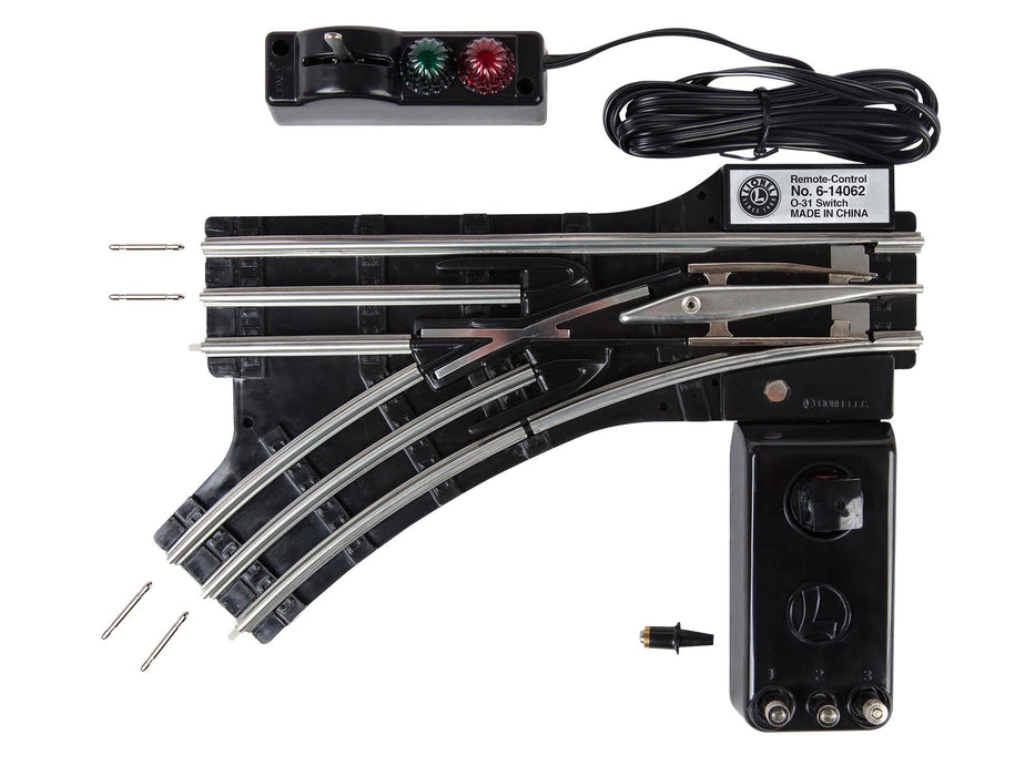 Lionel 6-14062 No 022 31" Path Remote Left Hand Switch - NOS