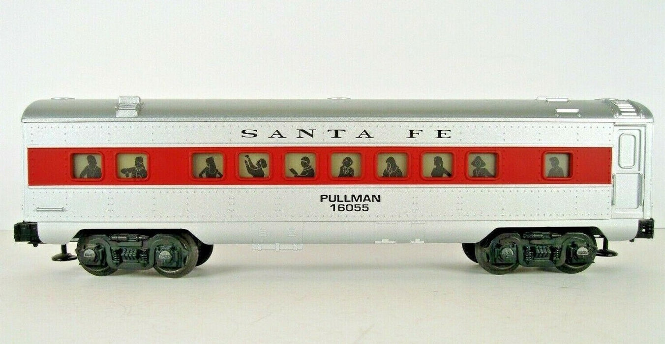 Lionel 6-16055 O Gauge Passenger Coach Car Santa Fe ATSF - NOS