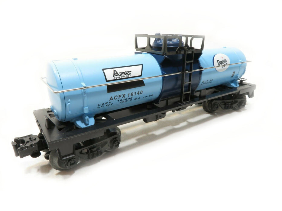 Lionel 6-16140 O Gauge Single Dome Tank Car Domino Sugar