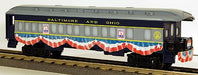 Lionel 6-9529 O Gauge Baby Madison Baltimore and Ohio Vote For Ike - NOS