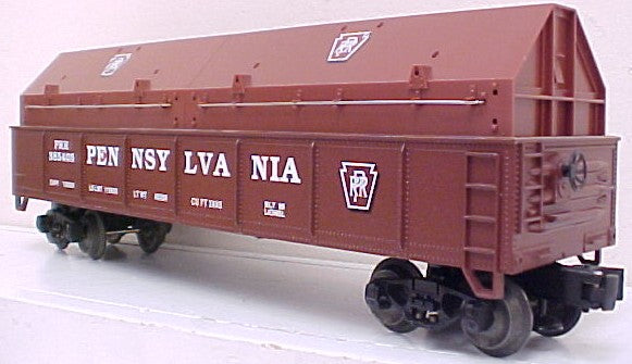 Lionel 6-17406 O Gauge Gondola with Coil Covers Pennsylvania Railroad PRR - NOS