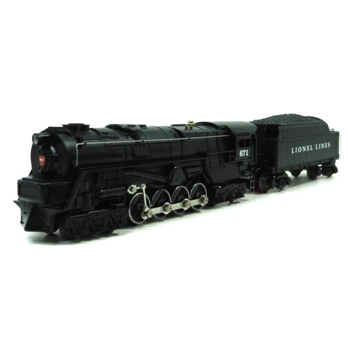 Lionel 6-18057 671 S-2 Steam Turbine and Tender - Like New USED