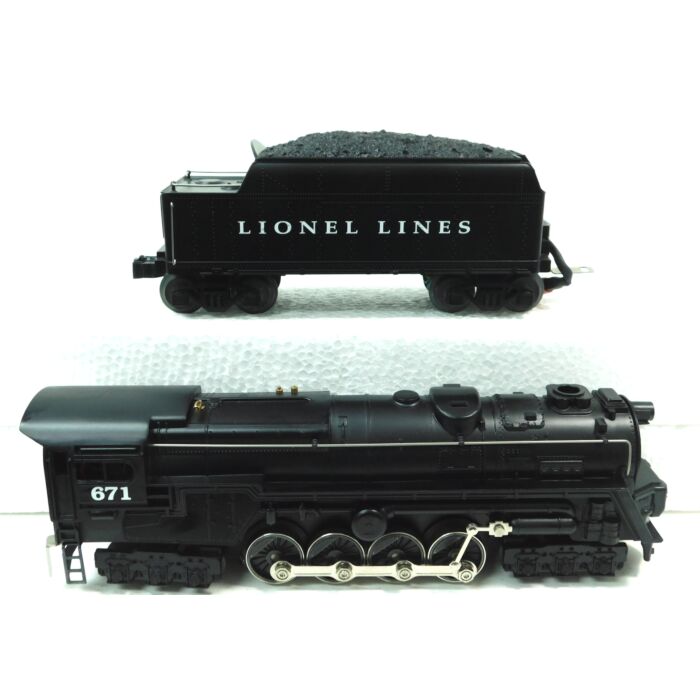 Lionel 6-18057 671 S-2 Steam Turbine and Tender - Like New USED