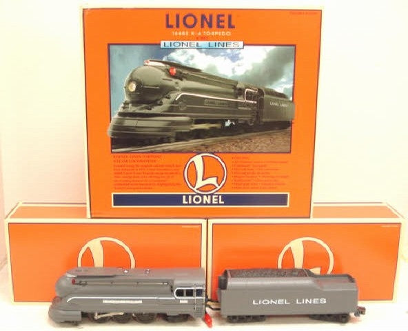 Lionel 6-18072 O Gauge K-4 Torpedo Steam Locomotive Lionel Lines - NOS