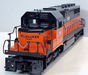 Lionel 6-18224 O Gauge EMD SD40 Milwaukee Road MILW 155 - NOS