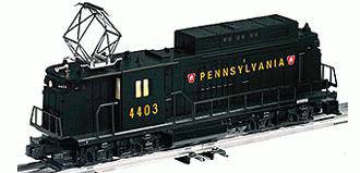 Lionel 6-18353 O Gauge E33 Rectifier with TMCC Pennsylvania Railroad PRR 4403 - NOS