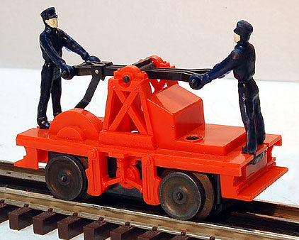 Lionel 6-18401 O Gauge Operating Handcar - NOS