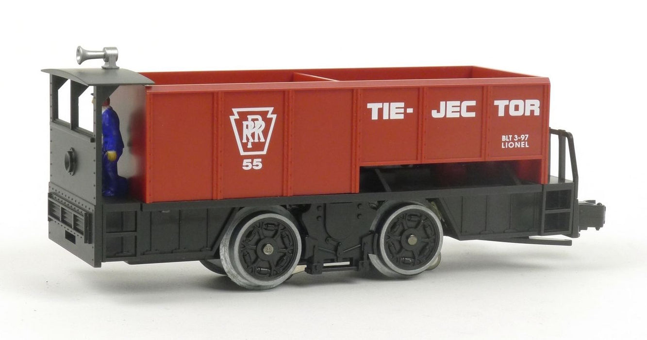 Lionel 6-18427 O Gauge 55 Tie-Jector Pennsylvania PRR - NOS