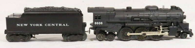 Lionel 6-18606 2-6-4 Steam Locomotive and Tender New York Central 8606 - NOS