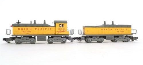 Lionel 6-18939 O Gauge Union Pacific NW2 Diesel Switcher Set - NOS