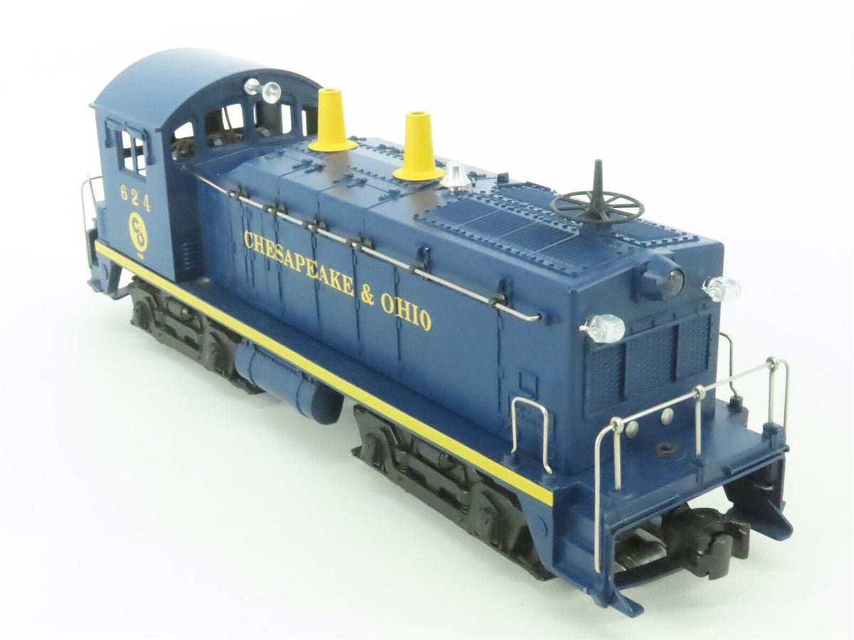 Lionel 6-18978 O Gauge C&O NW2 Switcher with TMCC Command & Railsounds ...