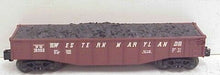 Lionel 6-19403 O Guage Western Maryland WM Gondola with Coal Load - NOS