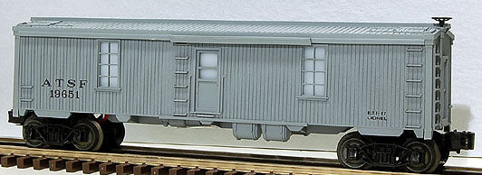 Lionel 6-19651 O Gauge Tool Car Santa Fe ATSF