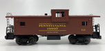 Lionel 6-19807 O Gauge Illuminated Extended Vision Caboose with Smoke Pennsylvania Railroad PRR NOS