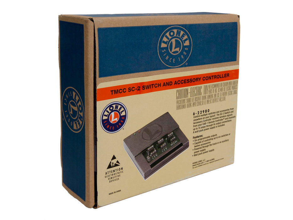 Lionel 6-22980 TMCC SC-2 Switch Controller