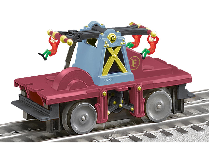 Lionel 6-28425 O Gauge Polar Express™ Elf Handcar
