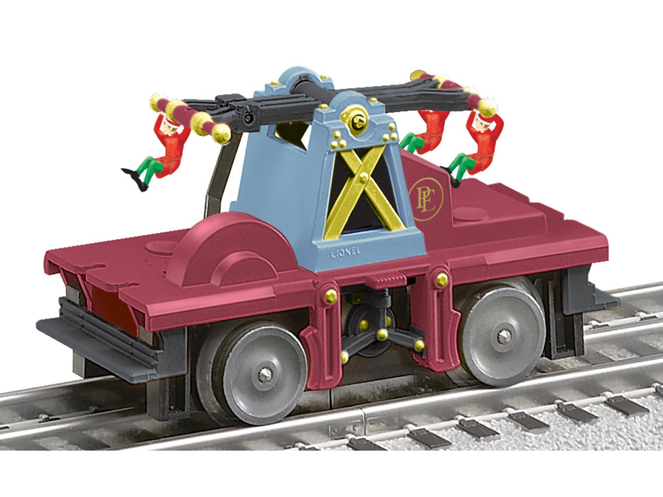 Lionel 6-28425 O Gauge Polar Express™ Elf Handcar