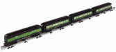 Lionel 6-29076 O Gauge Baby Madison Southern 4 Pack - USED