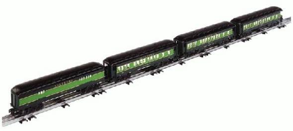 Lionel 6-29076 O Gauge Baby Madison Southern 4 Pack - USED
