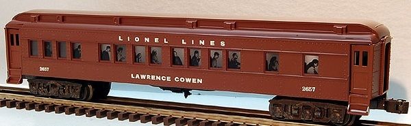 Lionel 6-29091 O Gauge Legends of Lionel Madison Passenger Car "Lawrence" - NOS