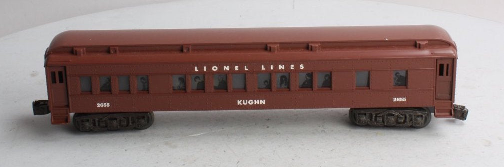 Lionel 6-29139 O Gauge Legends of Lionel Madison Passenger Car "Kughn" - NOS