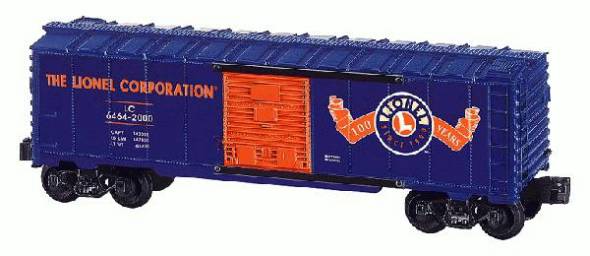 Lionel 6-29298 O Gauge Lionel Lines 100 Years 6464 Boxcar - NOS