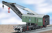 Lionel 6-29804 O Gauge Union Pacific Crane Car with TMCC Command Control - NOS