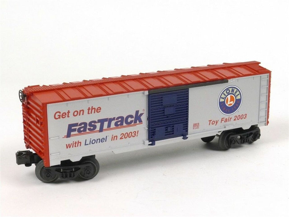 Lionel 6-29918 O Gauge 2003 Toy Fair Boxcar - NOS