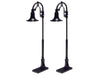 Lionel 6-37172 O Gauge Gooseneck Street Lamps (2-Pack)