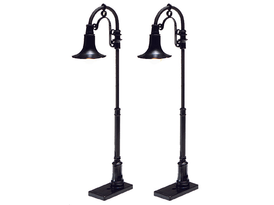 Lionel 6-37172 O Gauge Gooseneck Street Lamps (2-Pack)