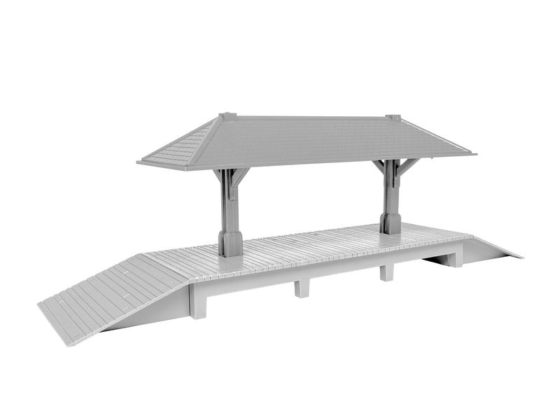 Lionel 1920010 S Guage American Flyer Station Platform Kit