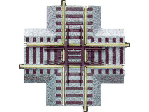 Lionel 6-49864 S Gauge American Flyer FasTrack 90 Degree Crossover